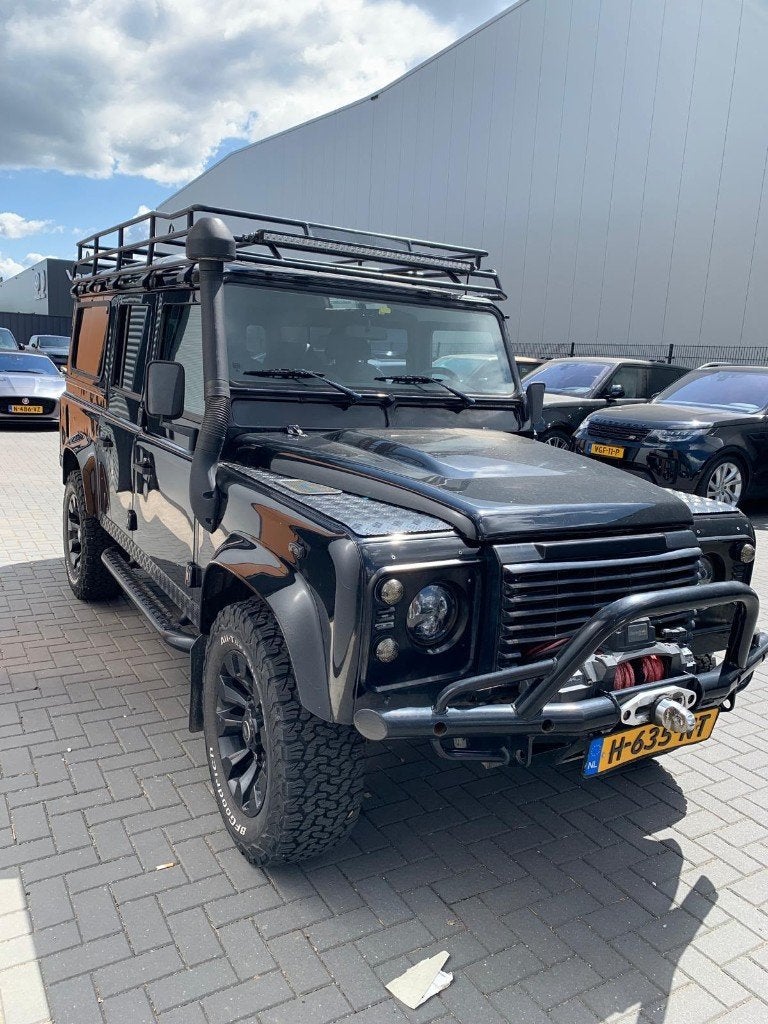 Land Rover Defender 2.4 D Stw. 110 2008 * BTW VERREKENBAAR *, 4 cilinders, 241 €/maand, Defender, Vierwielaandrijving