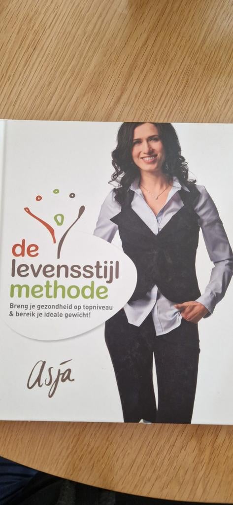 De Levensstijl Methode - Asja: Gezondheid & Ideaal Gewicht, Boeken, Ophalen of Verzenden, Dieet en Voeding, Asja Tsjachigova