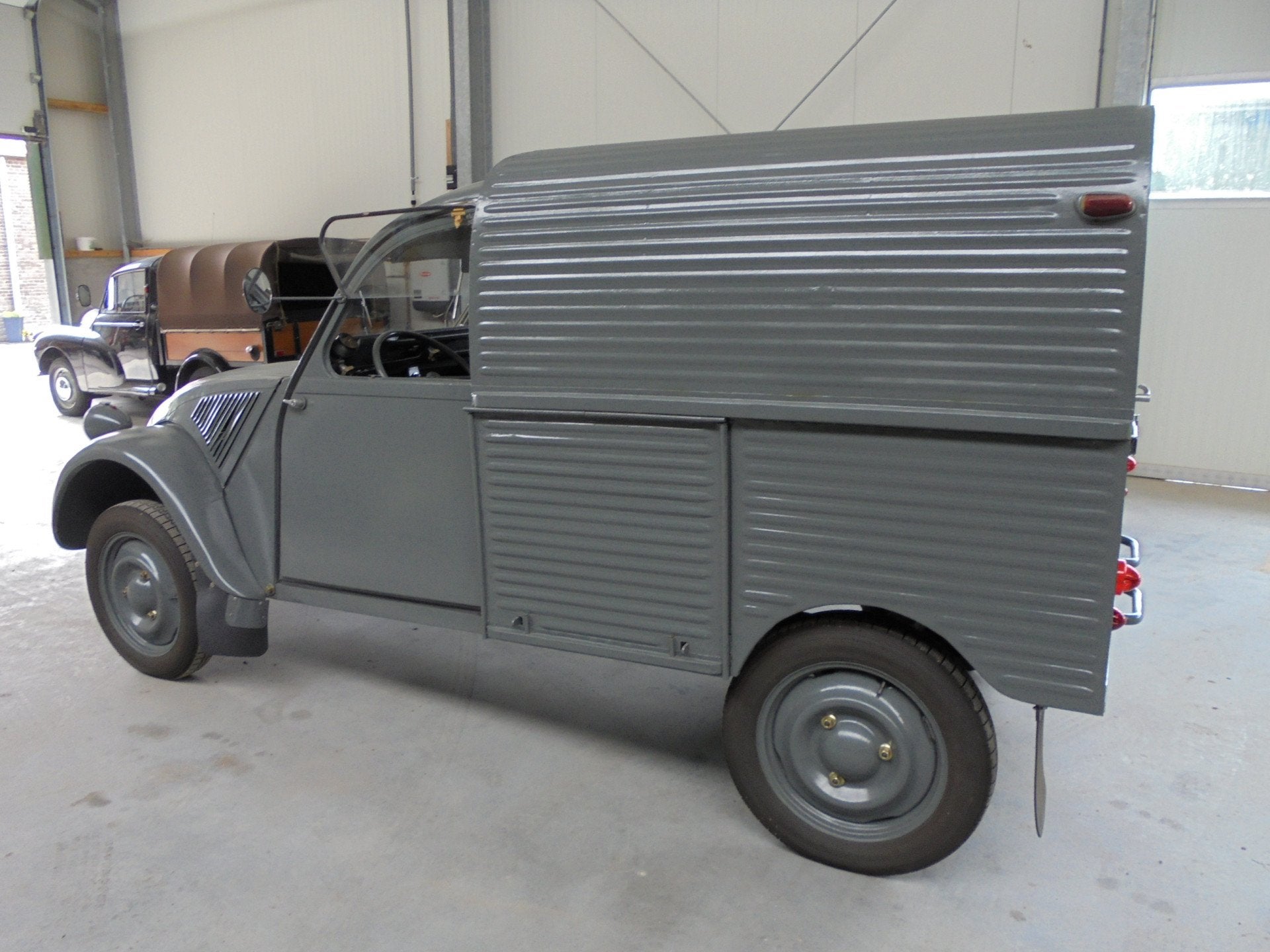 Citroën 2CV AZU 1960 *RIBBEL BESTEL* (bj 1960), foto 5