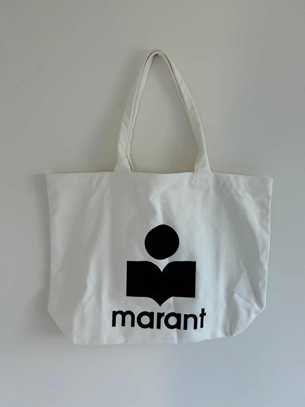 Isabel Marant Shopper Tas Wit, Verzenden, Zo goed als nieuw, Wit, Shopper