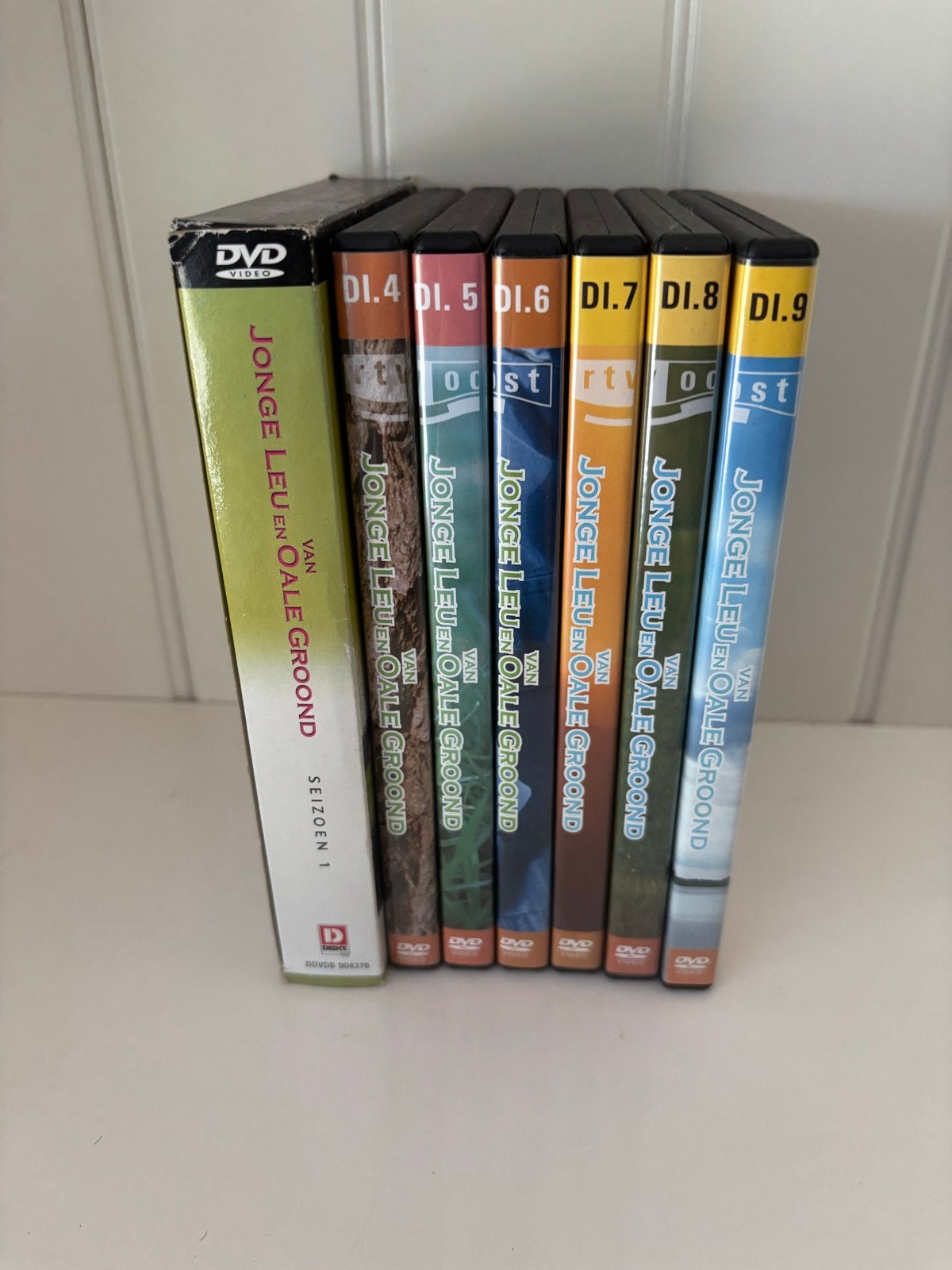 Jonge Leu en Oale Groond DVD Boxset Seizoen 1 t/m 3, Cd's en Dvd's, Dvd's | Tv en Series, Alle leeftijden, Boxset, Drama, Ophalen of Verzenden