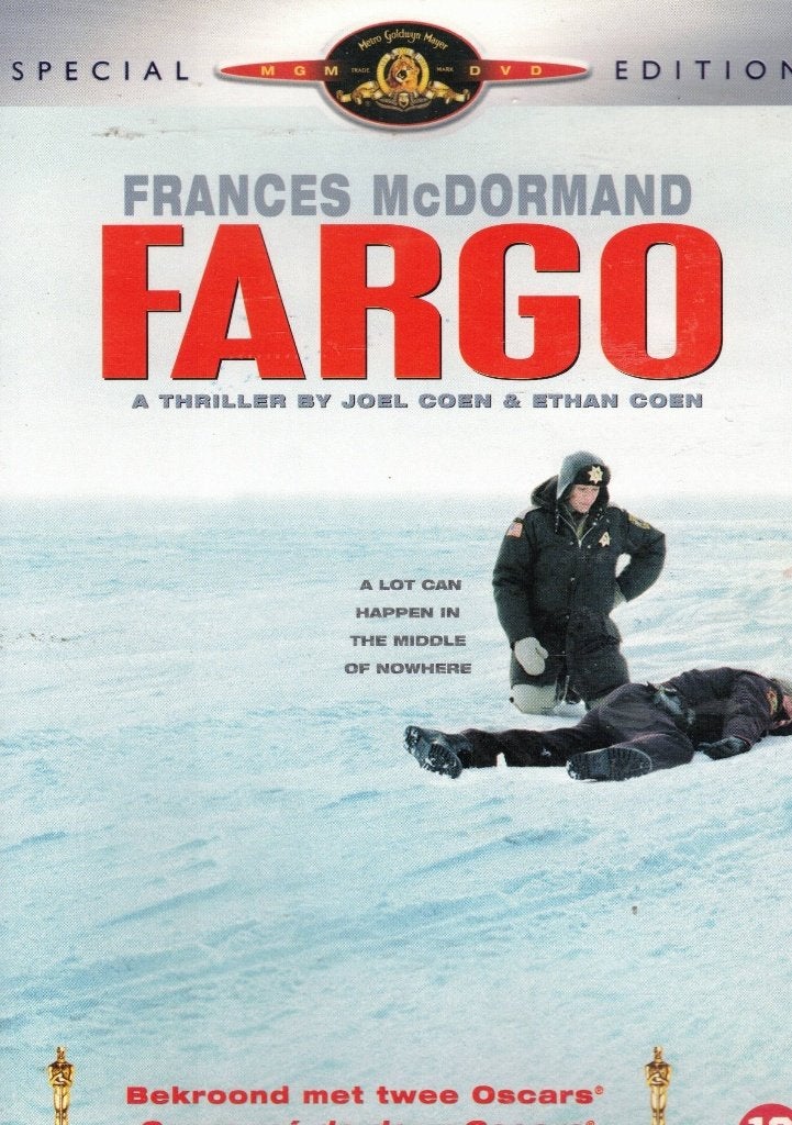 Fargo - Coen Brothers, Cd's en Dvd's, Verenigde Staten, Thriller, Engels, Vanaf 16 jaar