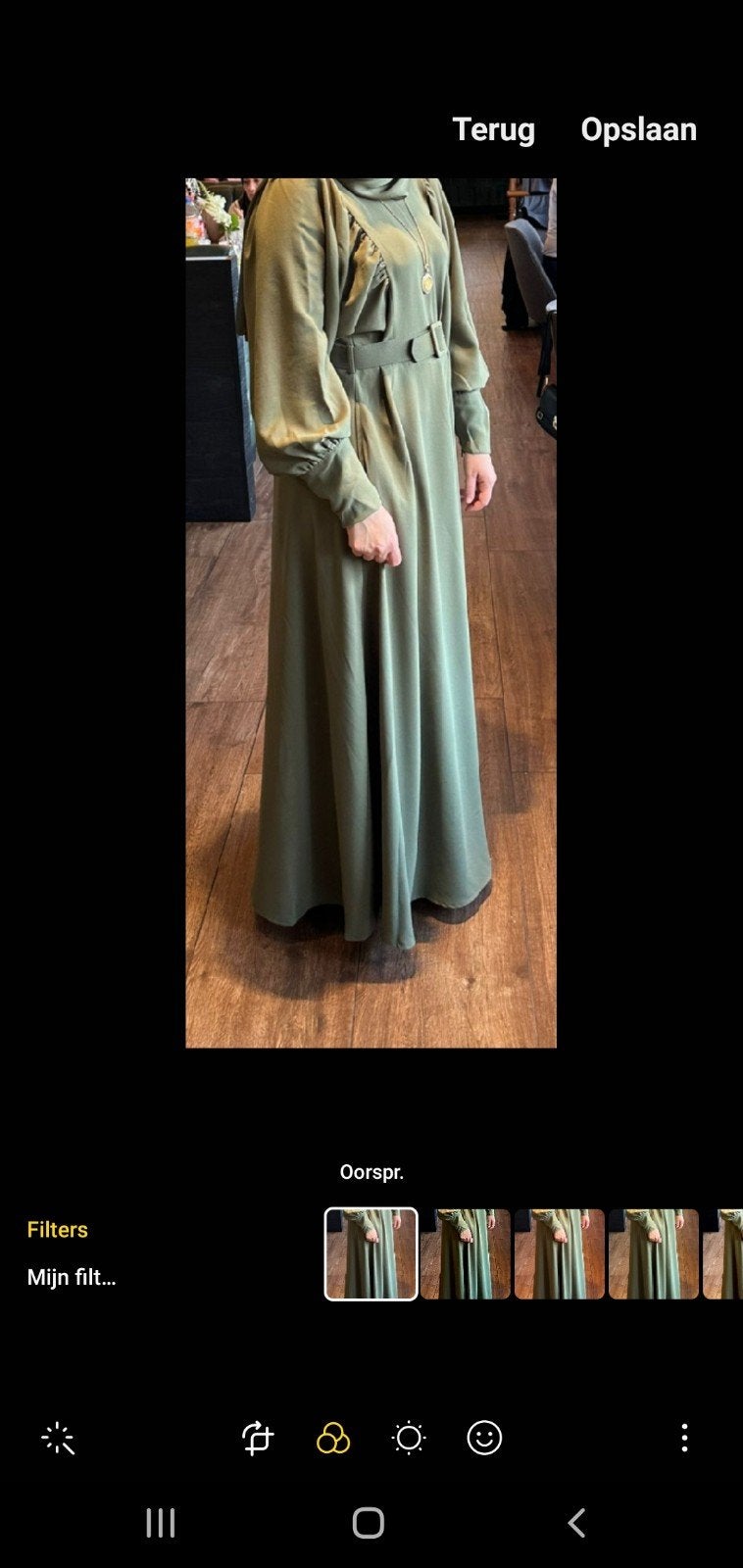 Dames lange jurk, Kleding | Dames, Gelegenheidskleding, Maat 38/40 (M), Galajurk, Ophalen of Verzenden, Zo goed als nieuw