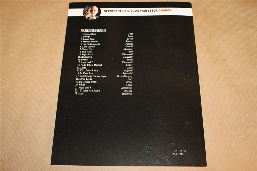De 120 Dagen van Sodom — Erotisch Stripalbum Follies 22, Eén stripboek, Ophalen of Verzenden, Zo goed als nieuw