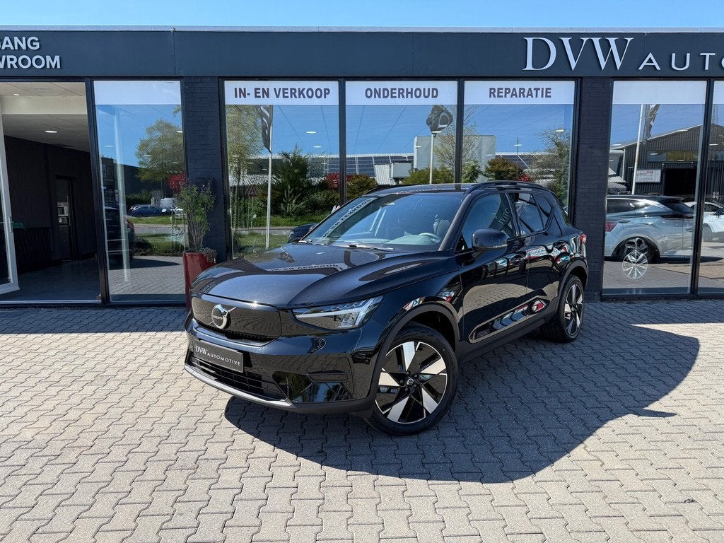 Volvo XC40 Recharge 69 kWh, Auto's, Volvo, Gebruikt, Zwart, 4 cilinders, 1969 cc