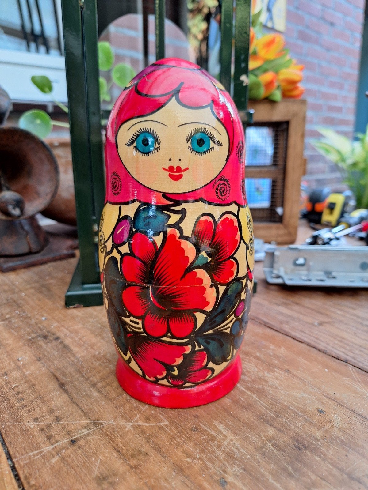 Grote Matroesjka- 7 delig, Ophalen of Verzenden