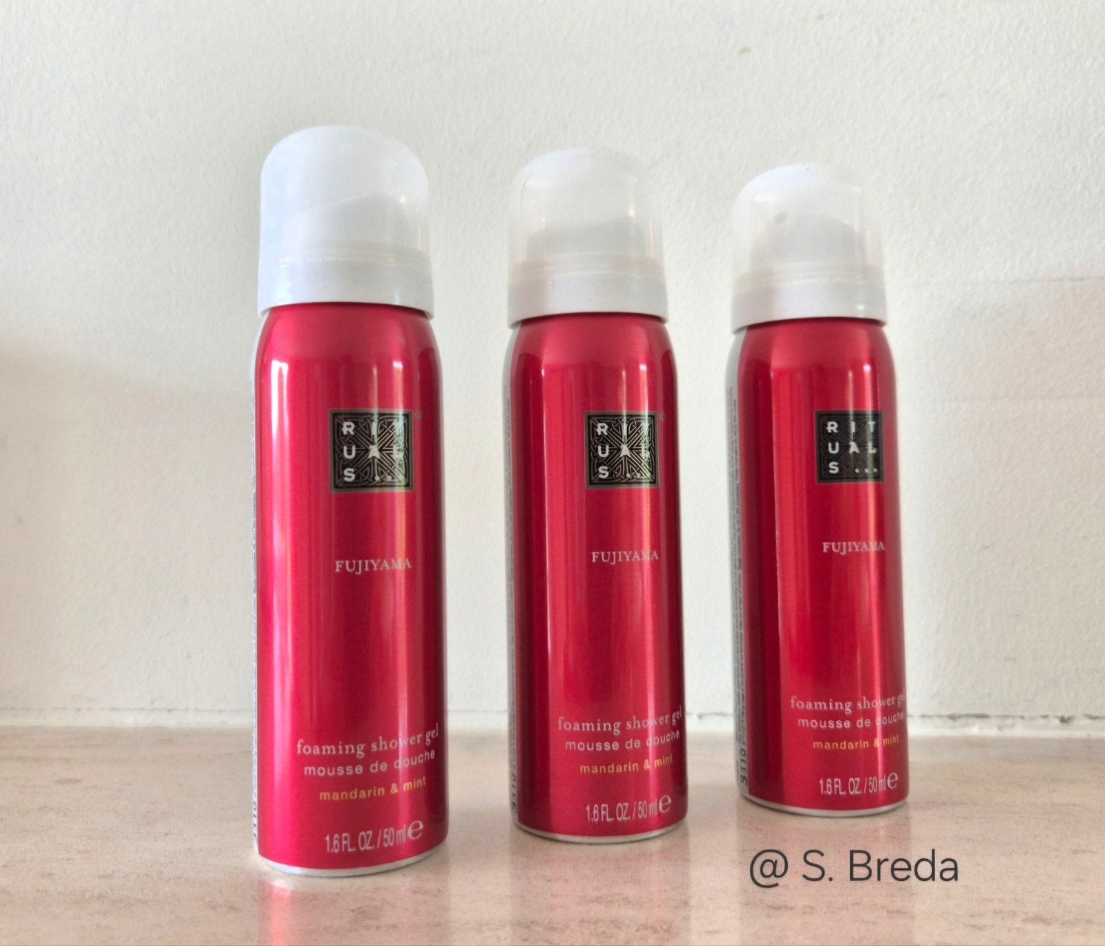 Rituals | Fujiyama | Shower foam Doucheschuim 50 ml, Ophalen, Nieuw, Bad & Douche