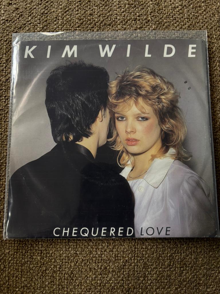 Kim Wilde - Chequered Love, Ophalen of Verzenden, Gebruikt, 7 inch, Pop