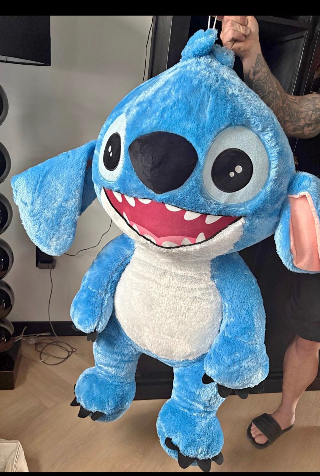 Stitch knuffel, Ophalen of Verzenden, Zo goed als nieuw, Overige typen