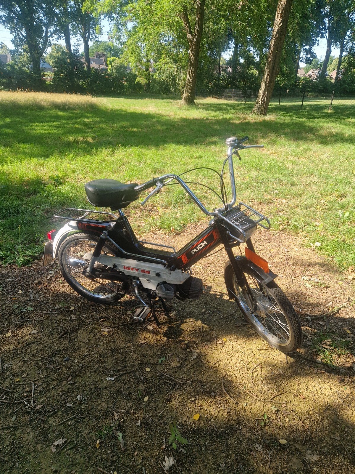 Puch maxi city 25 op blauw kenteken, Fietsen en Brommers, Brommers | Puch, Ophalen, Overige modellen