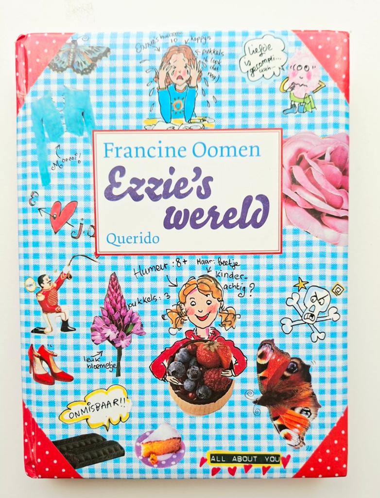 Ezzie's Wereld - F. Oomen, Boeken, Ophalen of Verzenden, Zo goed als nieuw