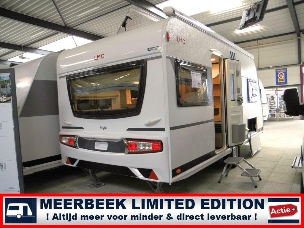 LMC Style Comfort 440 D 5814,=KORTING THULE+MOVER, Caravans en Kamperen, Rondzit, Particulier, Overige typen, 4 tot 5 meter