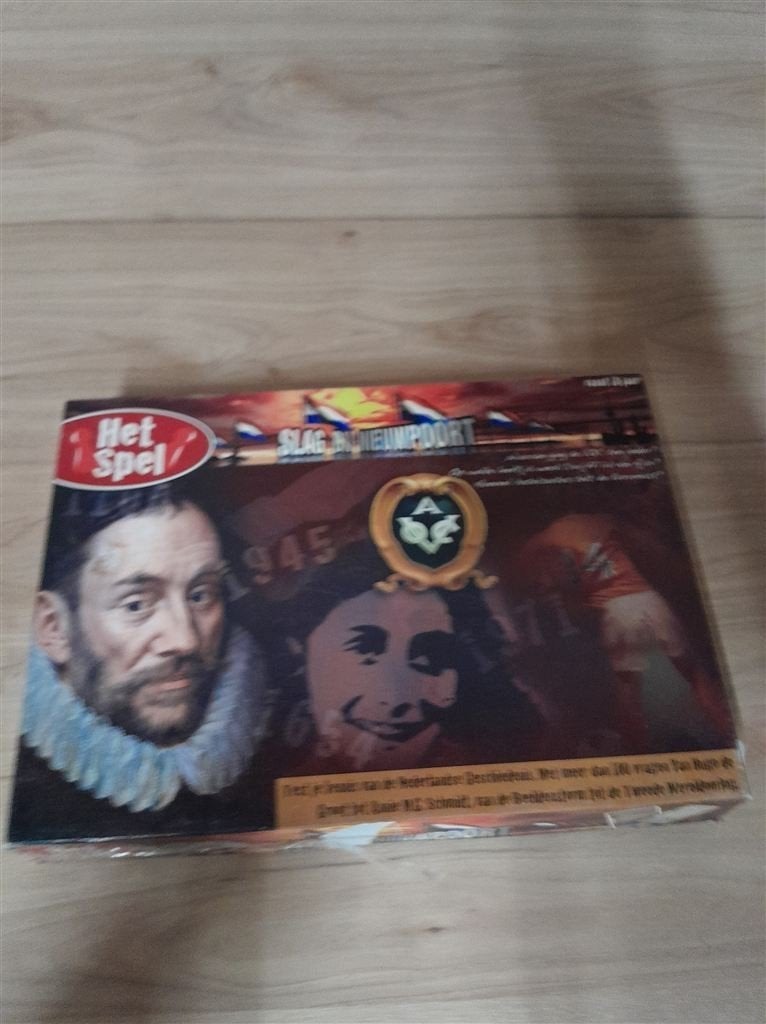 slag om nieuwpoort het spel [s1128], Hobby en Vrije tijd, Gezelschapsspellen | Bordspellen, Verzenden, Zo goed als nieuw