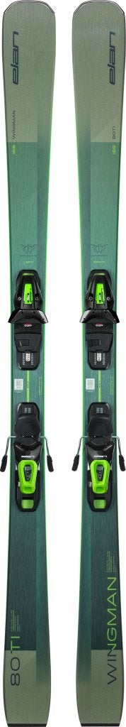 Elan Wingman 80 TI Heren Allmountain Carveski's lengte 160