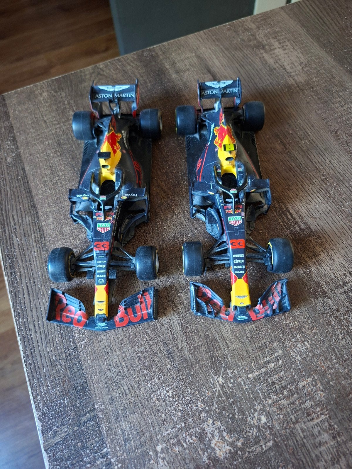 Red Bull Racing RB16 F1 modelauto 1/24 (Bburago), Hobby en Vrije tijd, Ophalen of Verzenden, Gebruikt, Auto, Overige merken