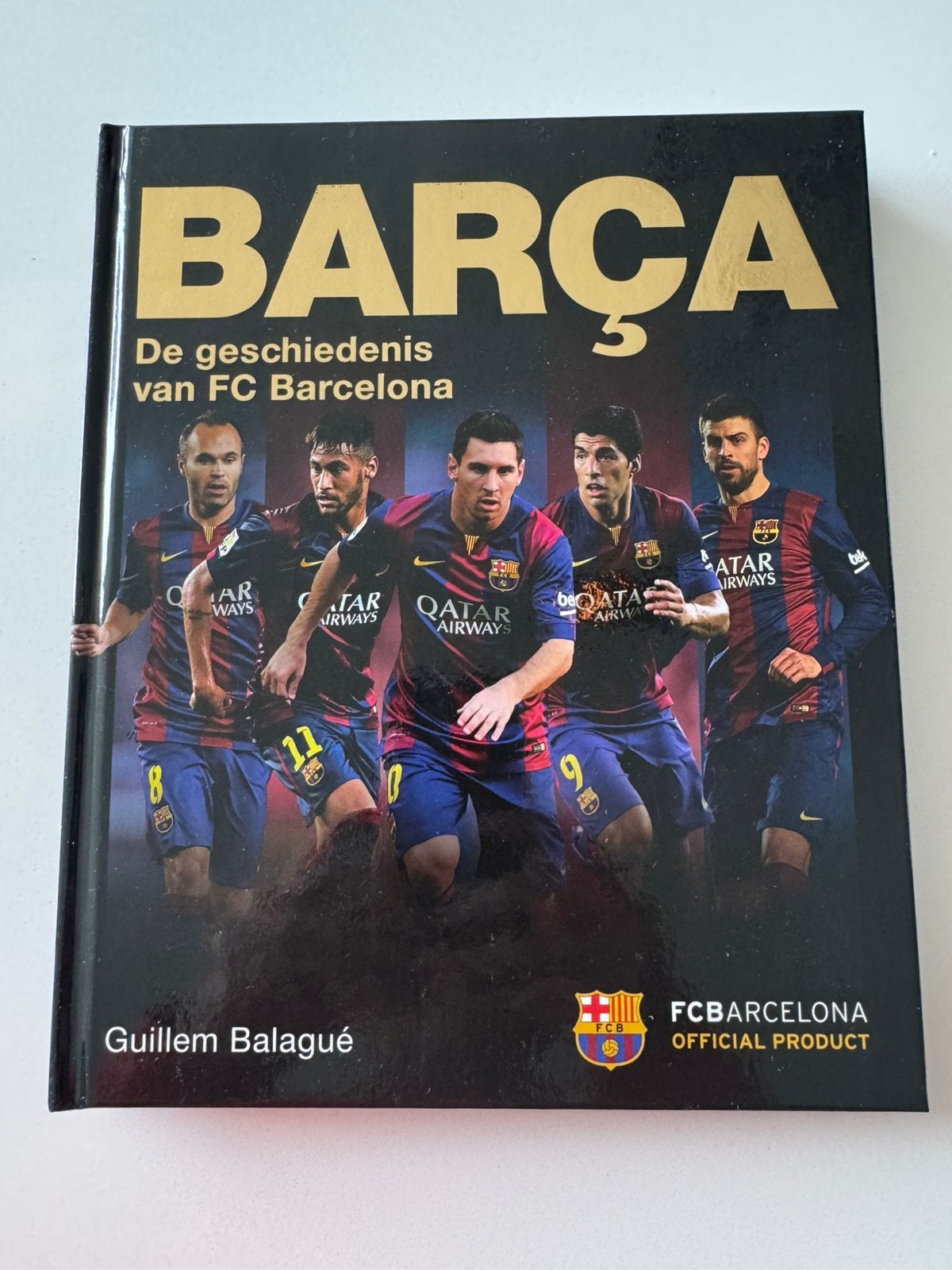 FC BARCELONA VOETBALBOEK. *NIEUW*, Boeken, Ophalen of Verzenden, Nieuw, Balsport