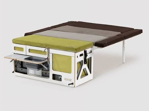 EGOE NESTBOX ROAMER SPOELBAK KOELKAST GASPIT VW T5, T6, T6, Caravans en Kamperen, Camper-accessoires, Ophalen, Zo goed als nieuw