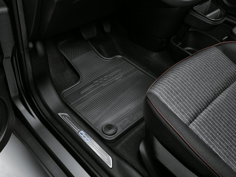 Fiat 500e All Weather Automatten Set (Nieuw, OEM, 50290341), Auto diversen, Ophalen, Nieuw