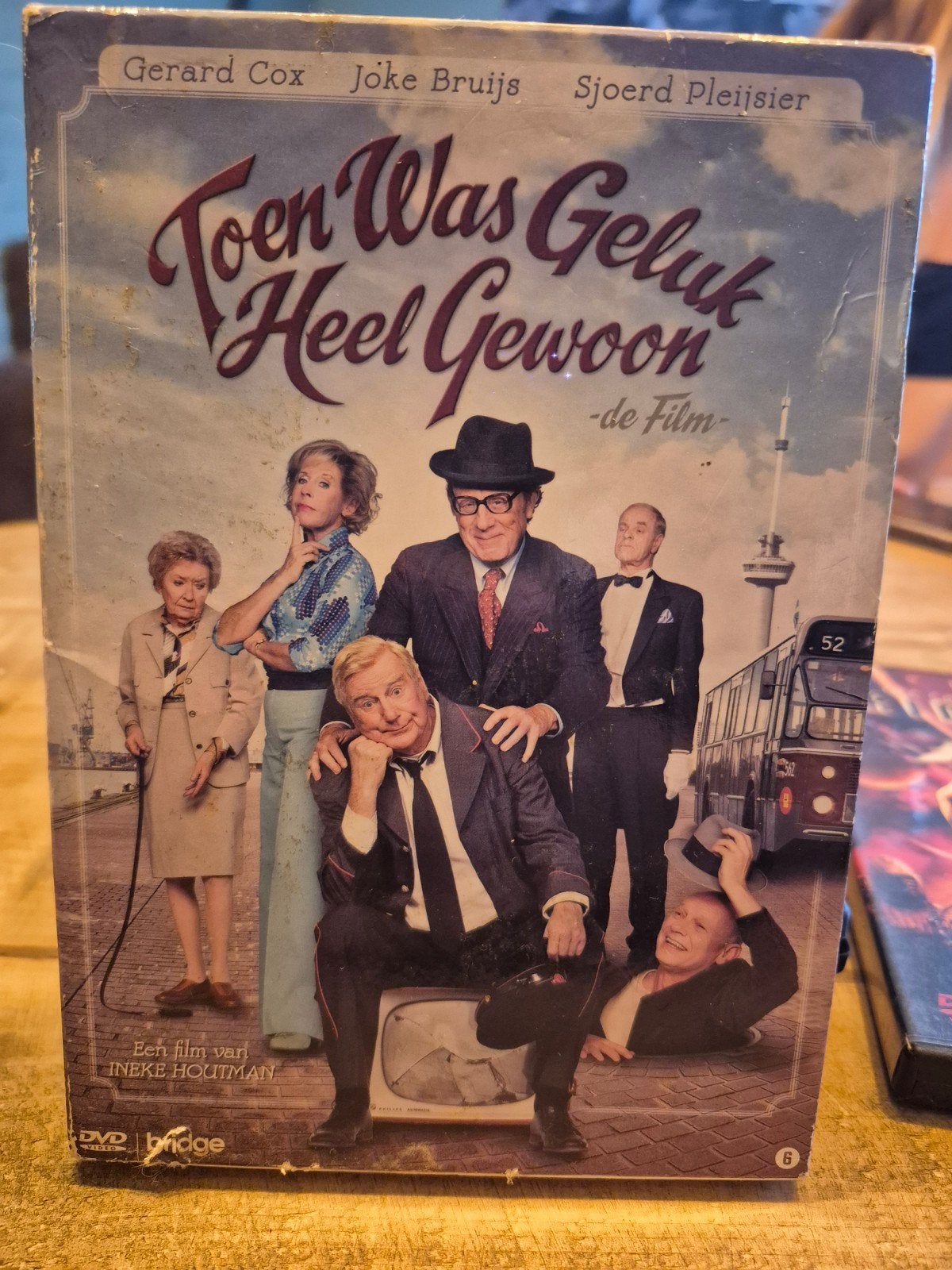 Toen Was Geluk Heel Gewoon - de Film (DVD), Gebruikt, Alle leeftijden, Nederlands, Overige genres