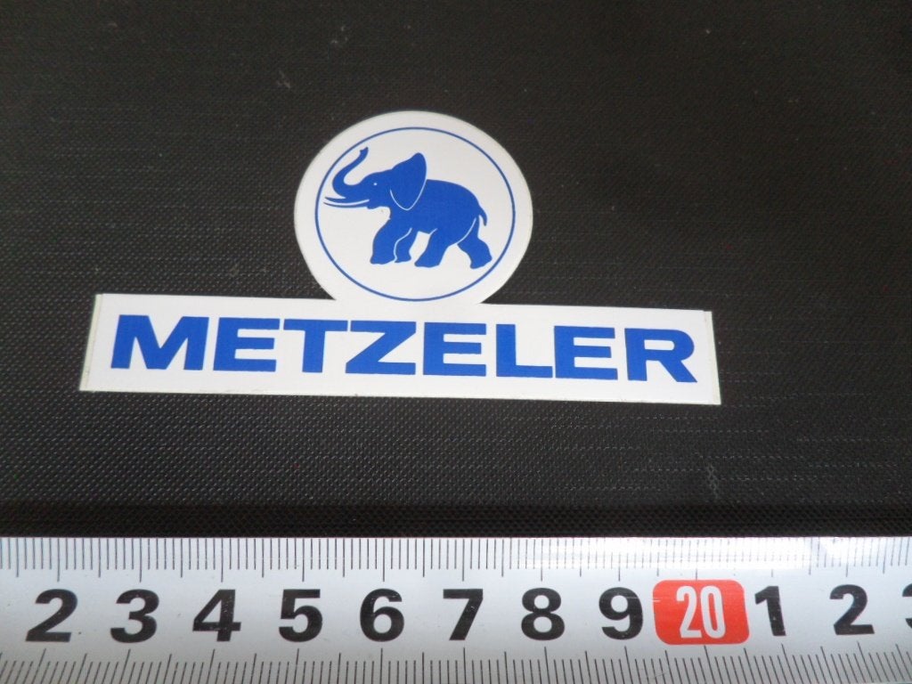 sticker METZELER motor banden *, Ophalen, Zo goed als nieuw