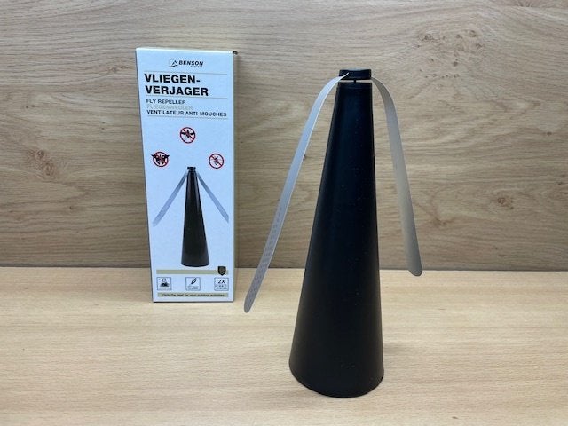 Vliegen verjager tafelmodel., Tuin en Terras, Eddiys, Espel, Nieuw, Info@eddiys.eu
