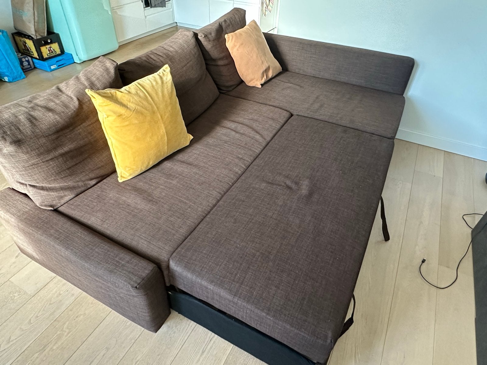 IKEA Friheten slaapbank - Bruin
