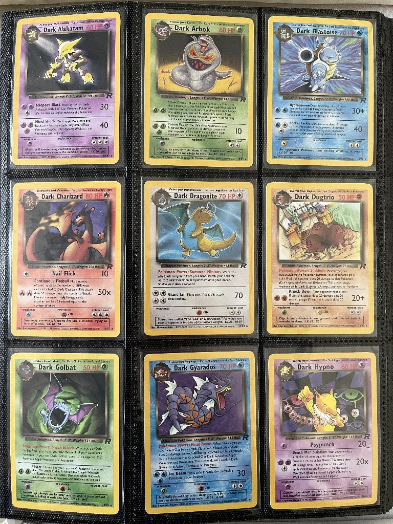Pokemon Team Rocket - Losse Verkoop, Hobby en Vrije tijd, Verzamelkaartspellen | Pokémon, Verzenden, Gebruikt, Meerdere kaarten