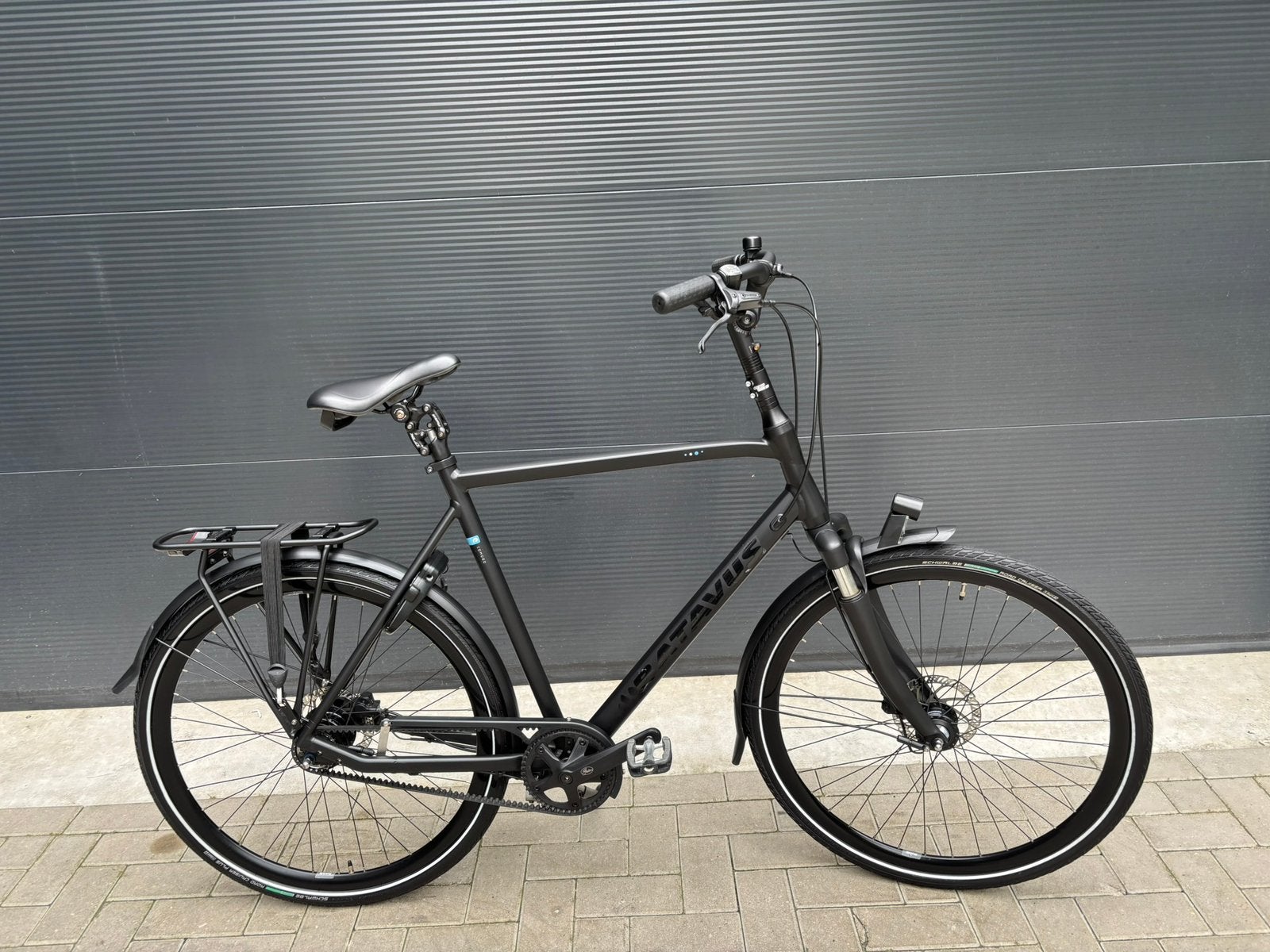 Zeer nette Batavus comodo belt Alfine 8 herenfiets (61cm), Fietsen en Brommers, Fietsen | Heren | Herenfietsen, Batavus, Versnellingen