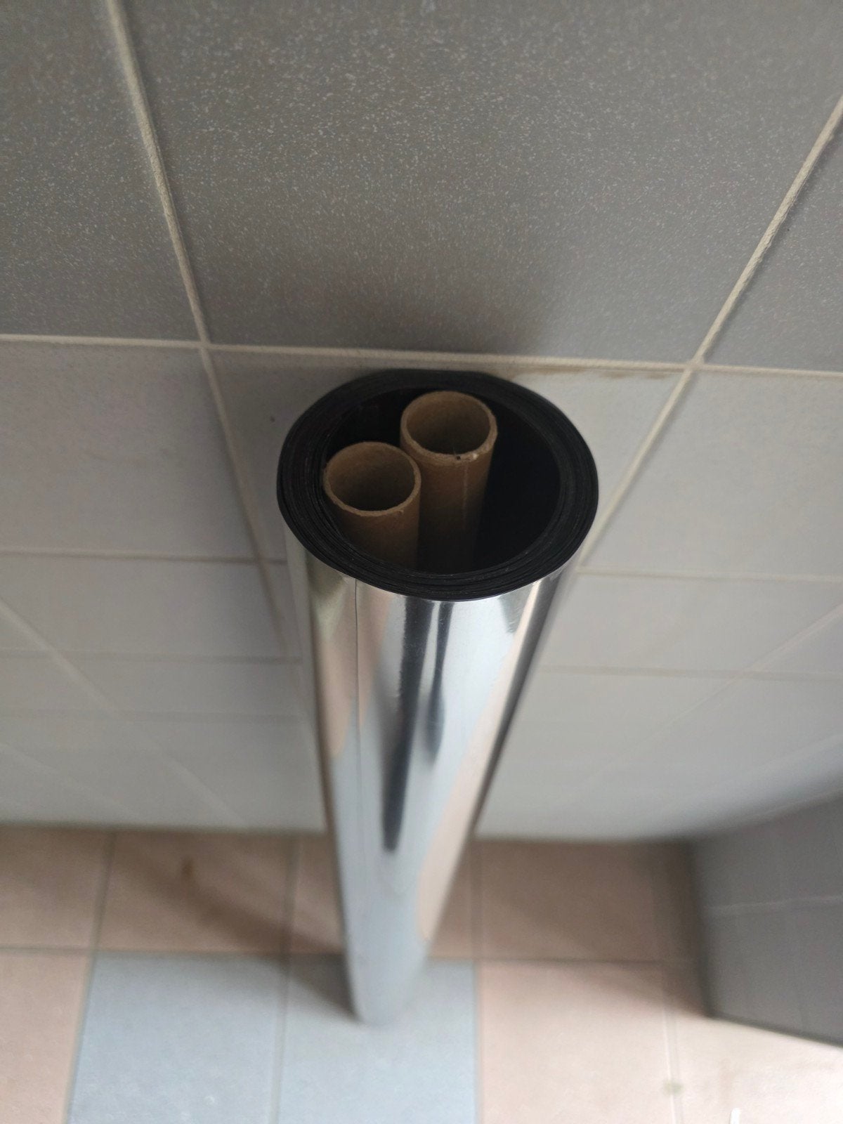 Zonwerende Raamfolie 120x300cm - Isolerend & Herbruikbaar, Doe-het-zelf en Verbouw, 80 tot 120 cm, Overige typen, Zo goed als nieuw