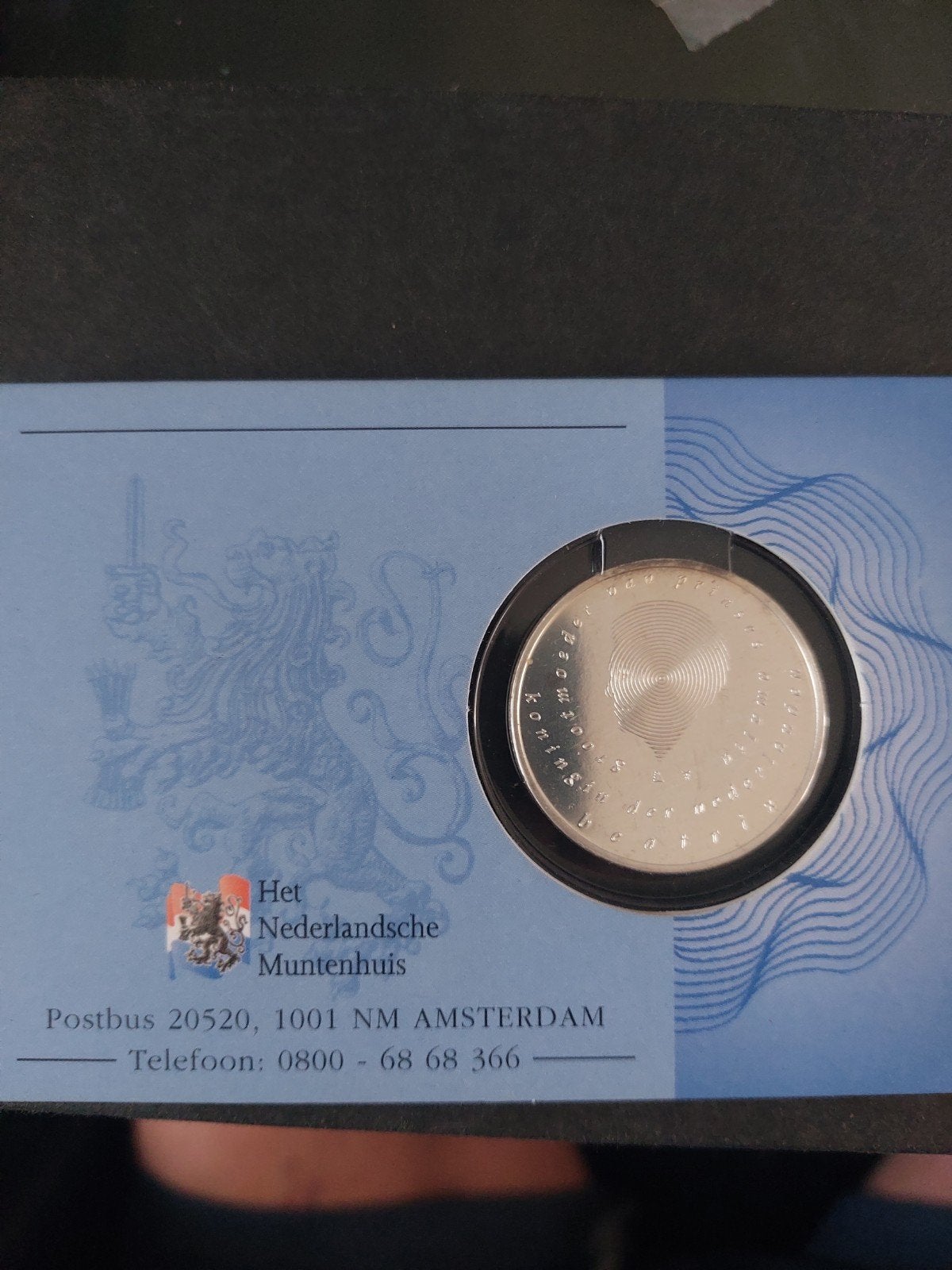 Zilveren 10 Euro munt 2003 - Het Nederlandse Muntenhuis, Postzegels en Munten, Munten | Nederland, Koningin Beatrix, Zilver, Euro's