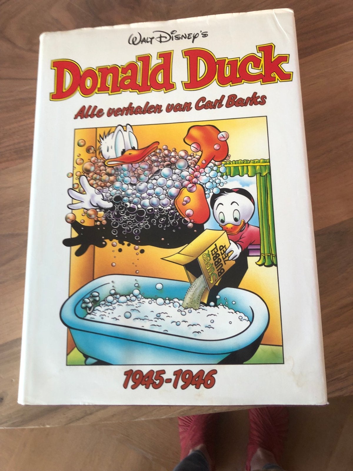 Donald Duck: Alle verhalen van Carl Barks 1945-1946, Eén stripboek, Ophalen of Verzenden, Gelezen