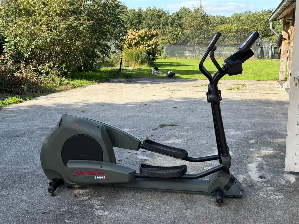Crosstrainer Life Fitness 9500 HR, Ophalen, Gebruikt, Armen, Crosstrainer