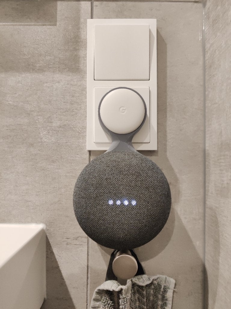 Google Home Mini of Nest Mini Stopcontacthouder, Audio, Tv en Foto, Mediaspelers, Ophalen of Verzenden, Nieuw