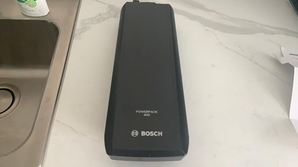 Bosch Accu, Fietsen en Brommers, Fietsonderdelen, Ophalen of Verzenden, Zo goed als nieuw