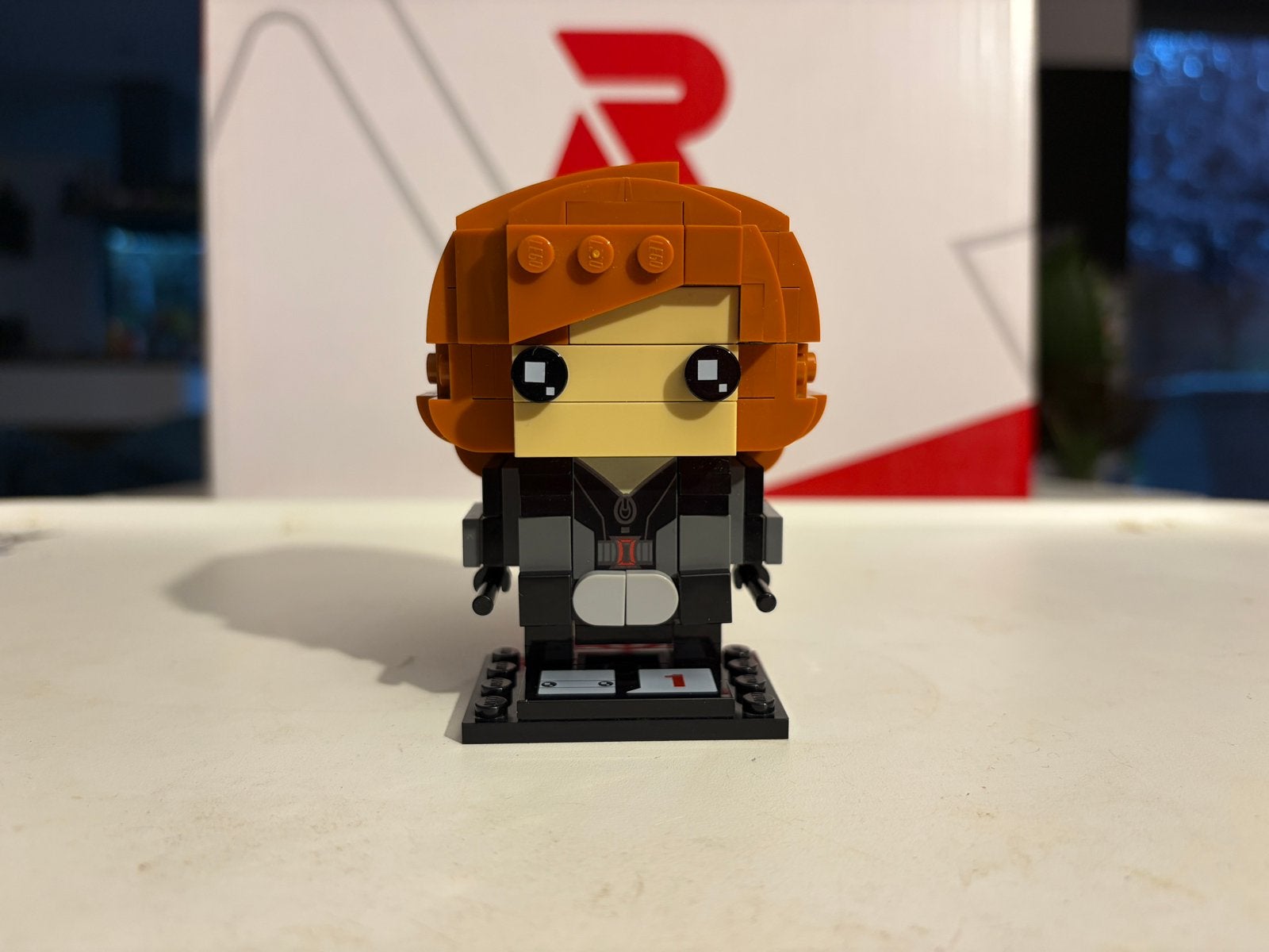 Lego Brickheadz Black Widow 41591, Ophalen of Verzenden, Zo goed als nieuw