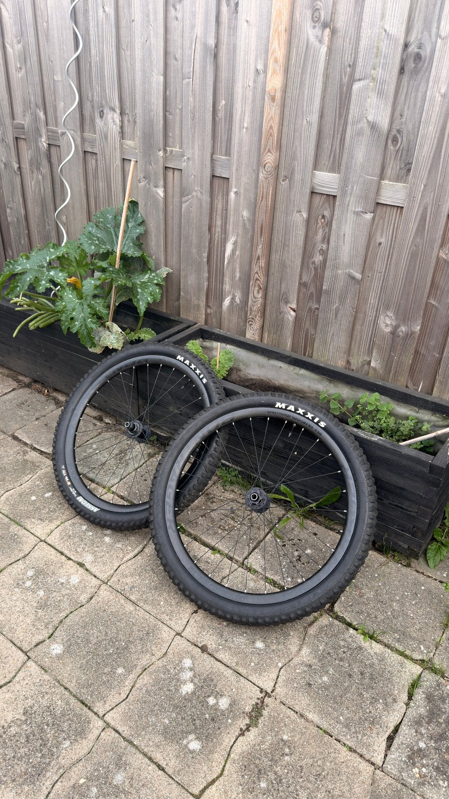 Bontrager Line Carbon 30, Tubeless 27,5 (Carbon Wielset), Fietsen en Brommers, Gebruikt, Mountainbike, Carbon, Ophalen
