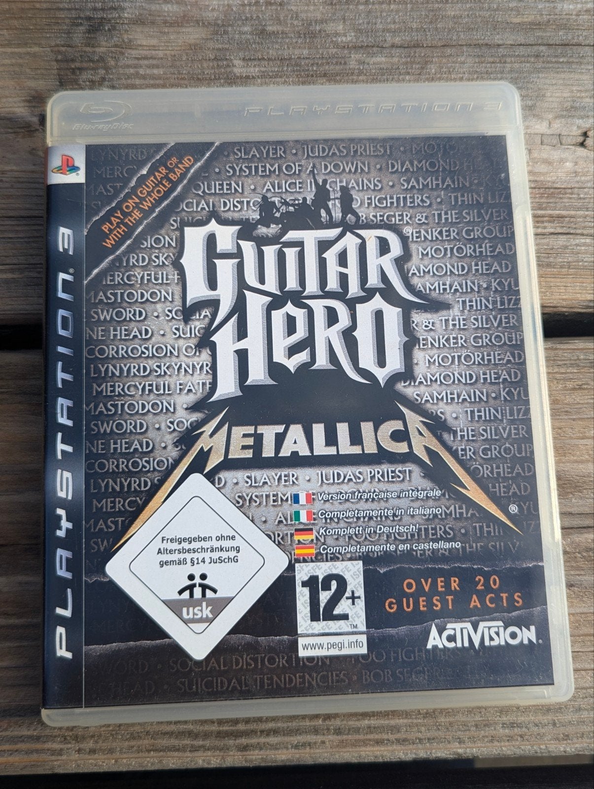 Guitar Hero Metallica PS3 - Rockgame!, Spelcomputers en Games, Muziek, Eén computer, Ophalen of Verzenden, Zo goed als nieuw