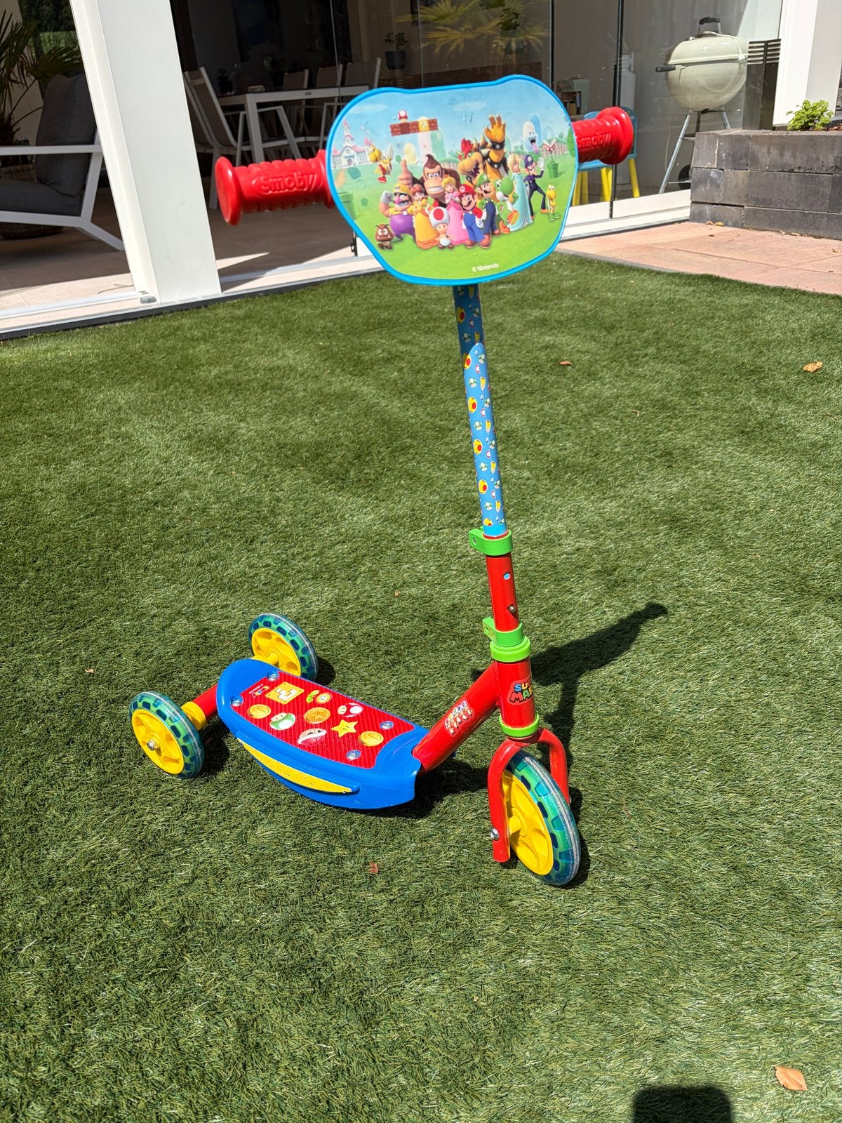 Super Mario Step voor kinderen - Vanaf 2 jaar, Ophalen, Gebruikt, Gewone step