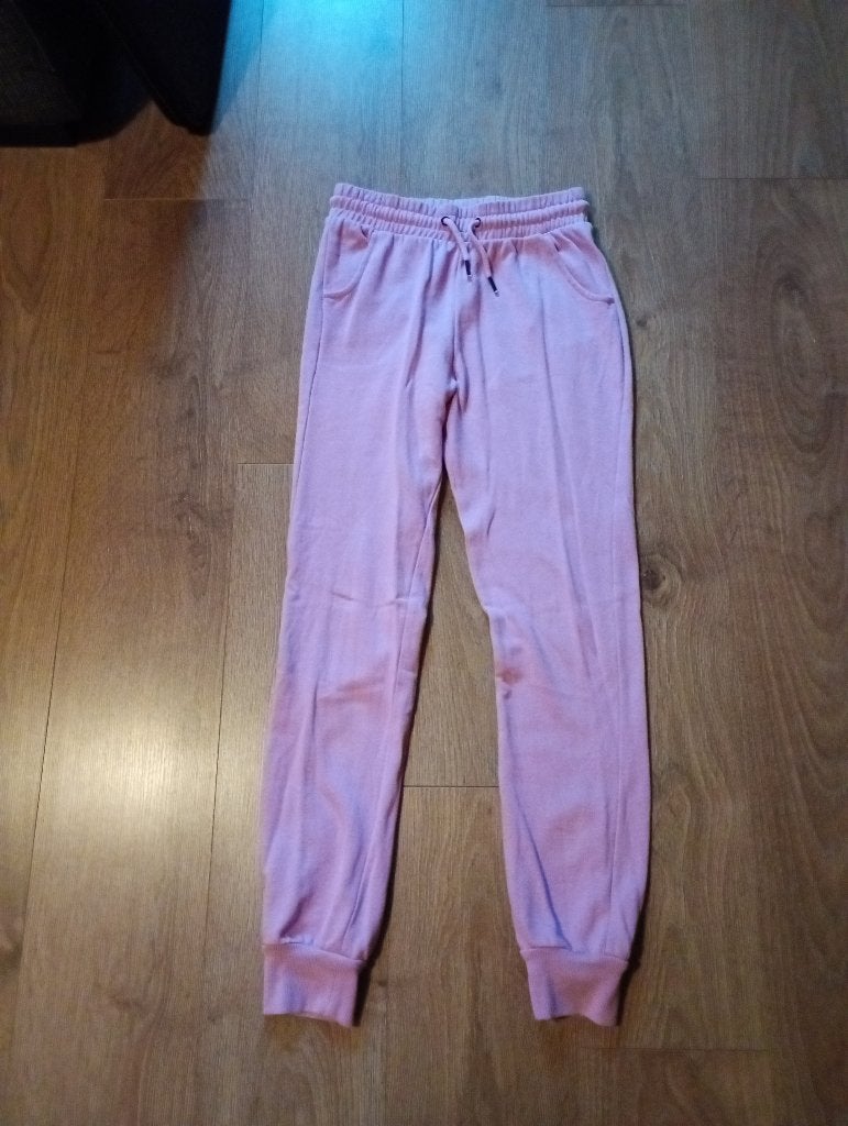 Mooie paarse joggingbroek mt 158, Broek, Meisje, Ophalen of Verzenden, Zo goed als nieuw