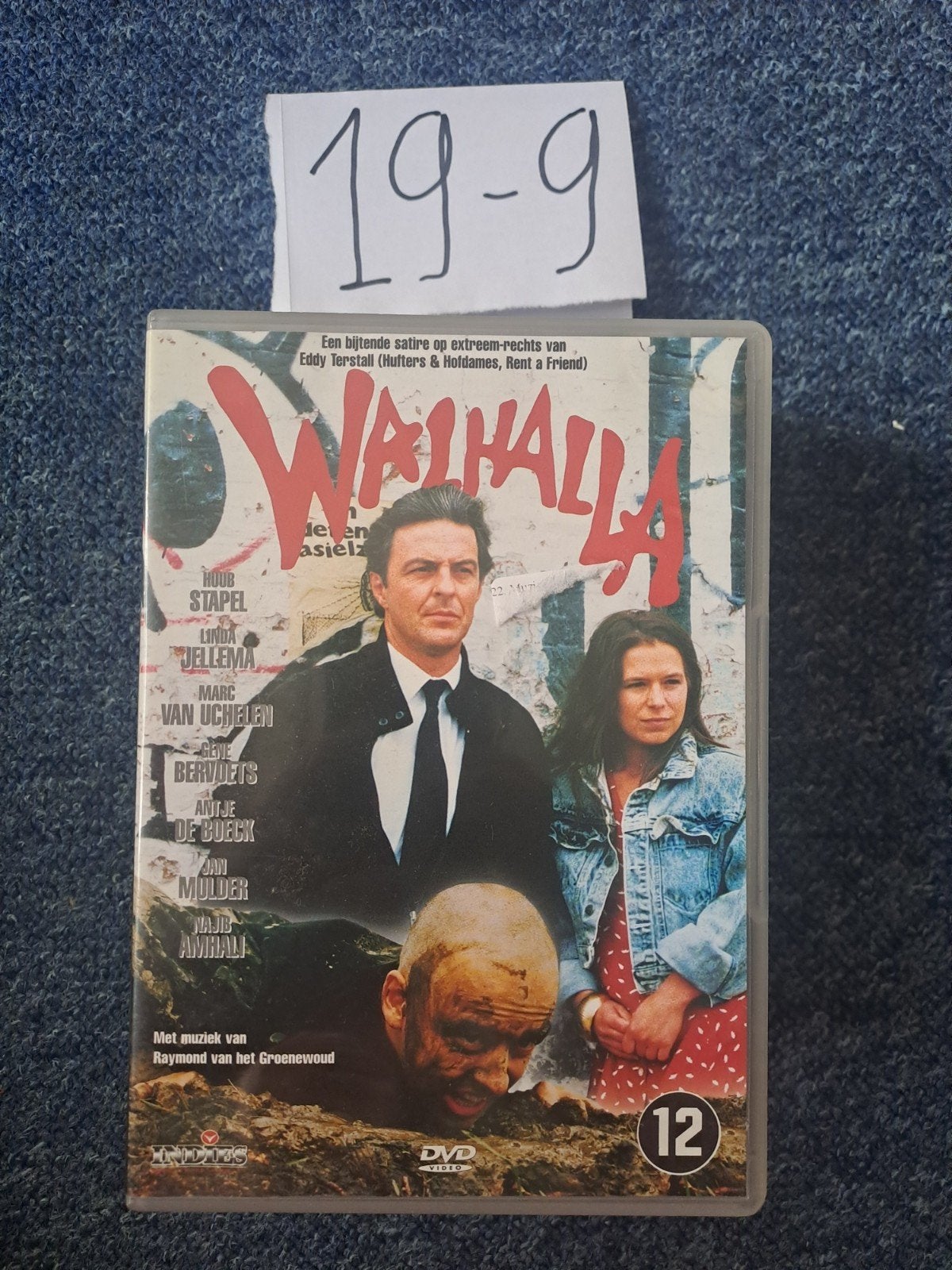 Walhalla DVD - Eddy Terstall - Satire op extreem-rechts, Vanaf 12 jaar, Ophalen of Verzenden, Zo goed als nieuw