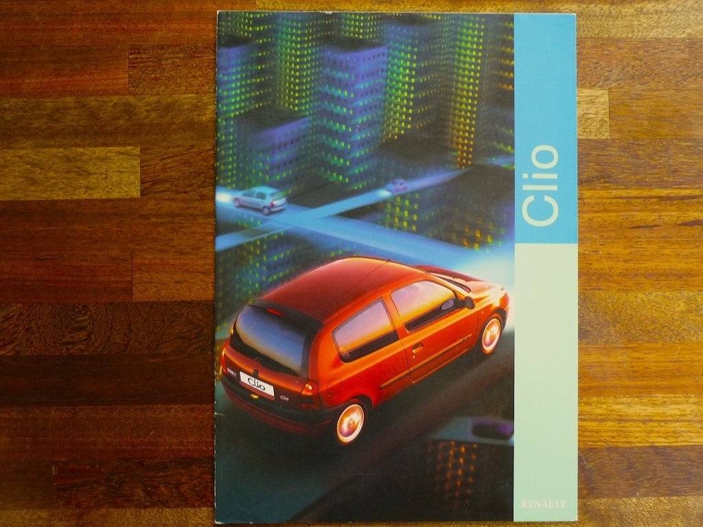 Renault Clio (1998/1999), Verzenden, Nieuw, Renault