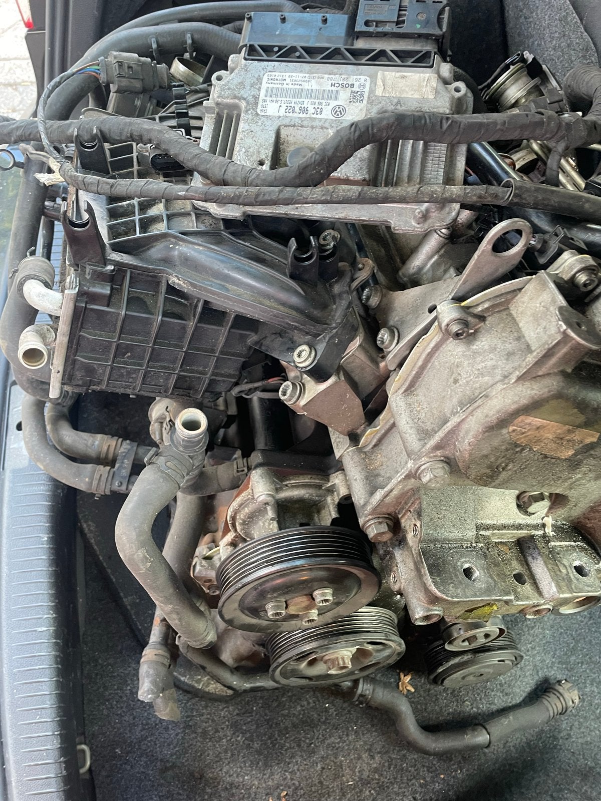 Volkswagen Golf/Seat 1.4 TSI CAXA Motorblok, Ophalen of Verzenden, Gebruikt, Seat
