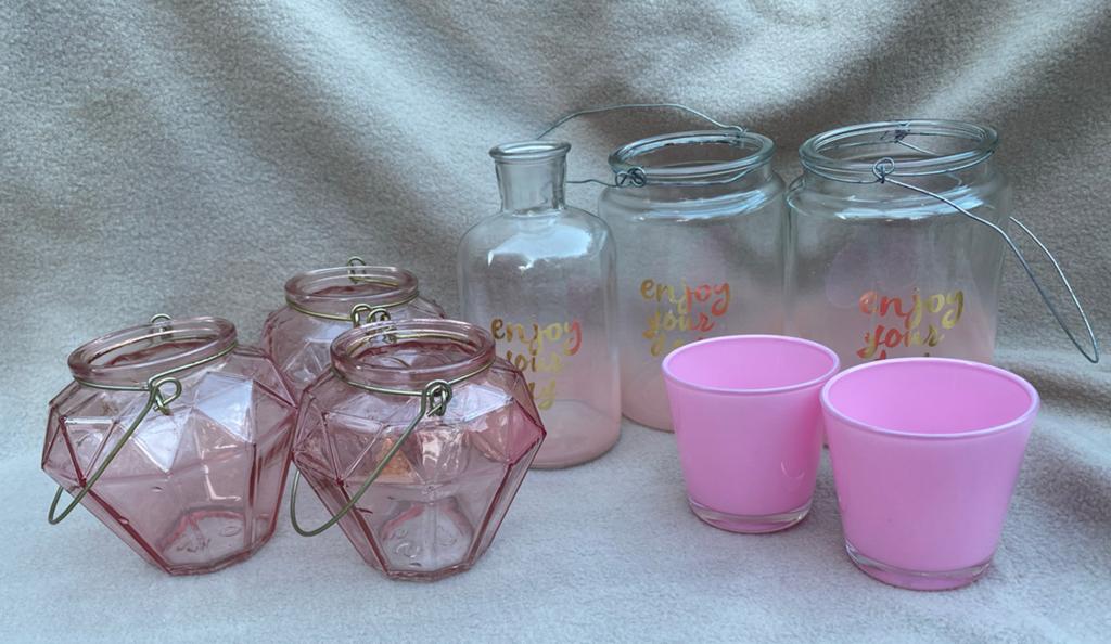 Roze decoratie, Ophalen, Gebruikt, Overige stijlen, Roze