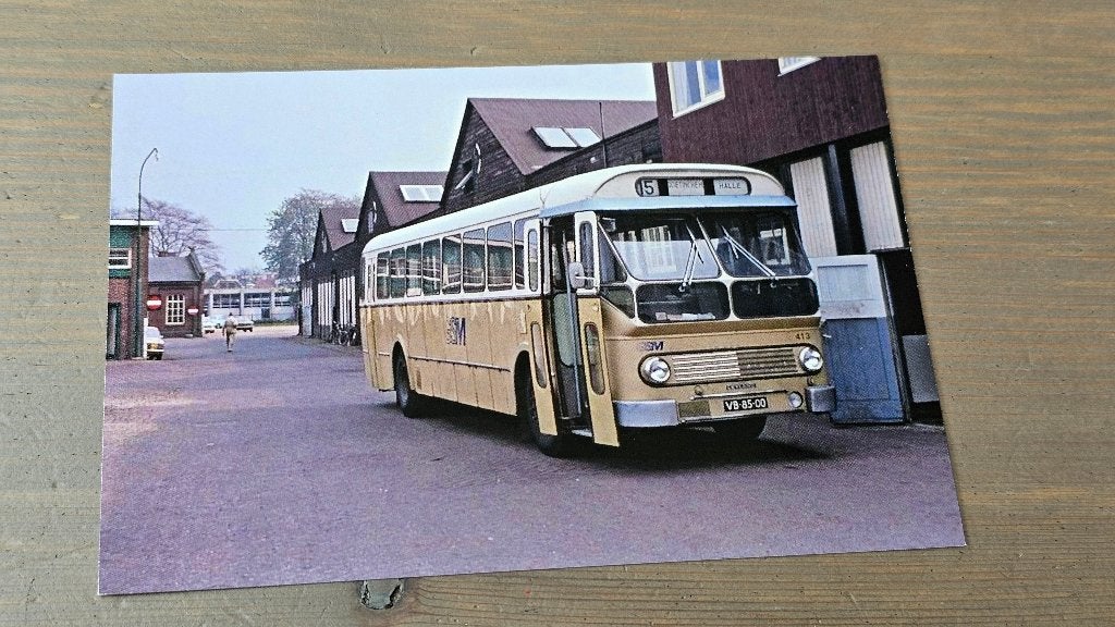 Foto BUS GSM ex GTW Doetinchem 413, Verzenden, Gebruikt, Bus of Metro, Overige typen
