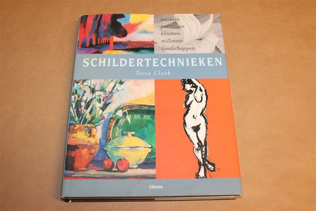 Schildertechnieken — Naakten, Portretten, Landschappen etc., Boeken, Ophalen of Verzenden, Gelezen, Tekenen en Schilderen