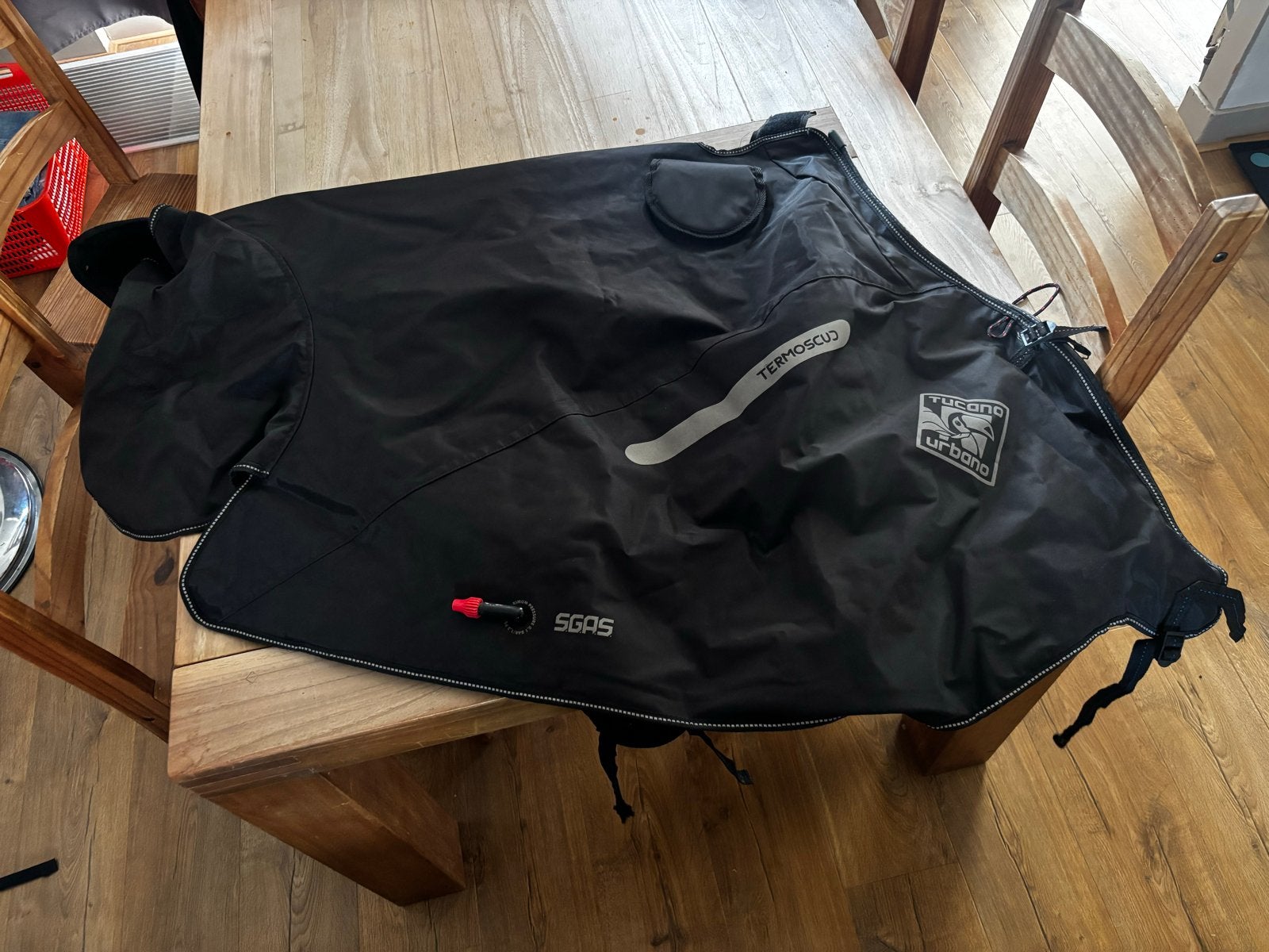 Tucano beenkleed voor scooter, Fietsen en Brommers, Ophalen of Verzenden, Gebruikt, Overige typen