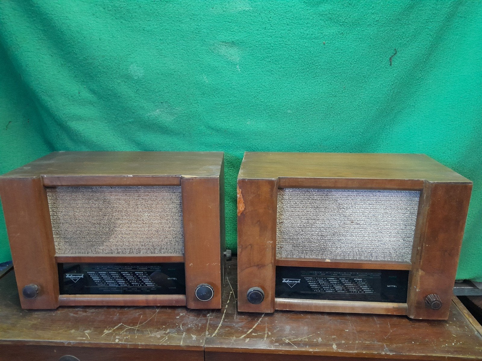 Sachsenwerk olympia 503W buizenradio, Ophalen