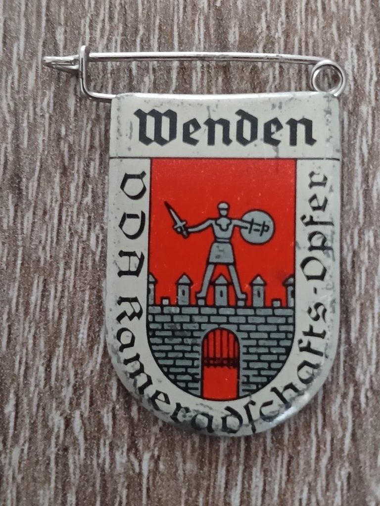 WHW spende 1934 - 1935, Wenden., Verzamelen, Militaria | Tweede Wereldoorlog, Ophalen of Verzenden, Overige soorten, Duitsland