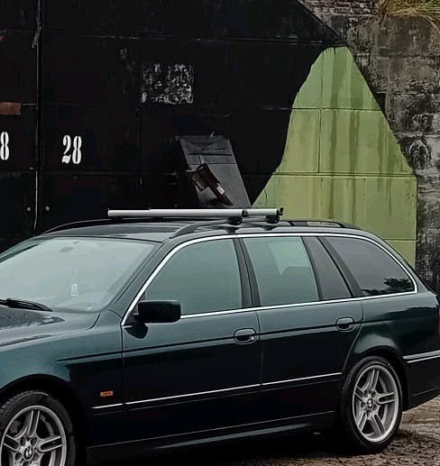 BMW E39 540i ABS pomp, achterbank, dakdragers en zijscherm, Ophalen, Gebruikt, BMW