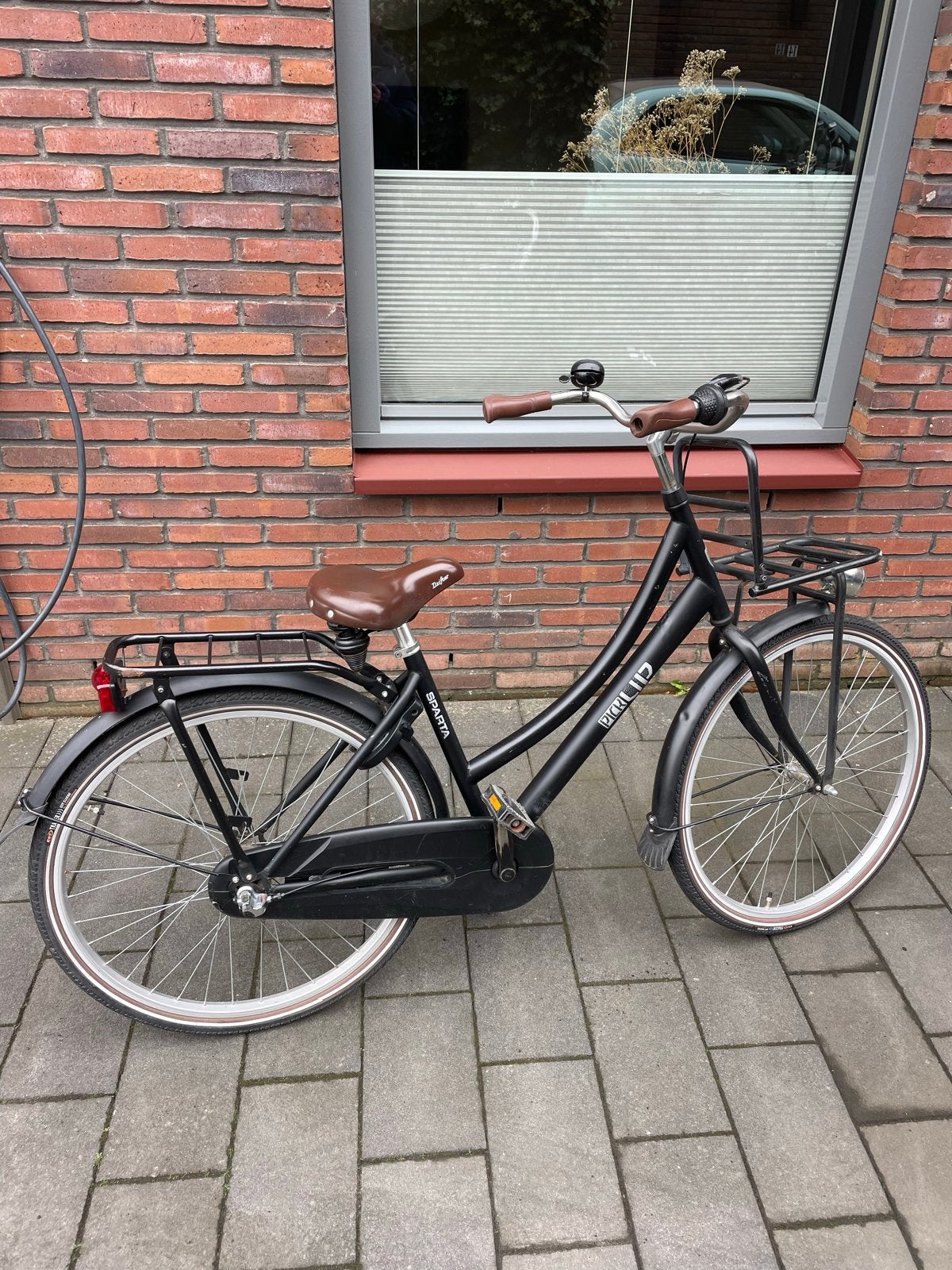Sparta Pick-Up kinderfiets - 3 versnellingen, Ophalen, Gebruikt, Terugtraprem, 20 inch of meer